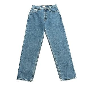 1990s cK Calvin Klein High Waist Jeans size 30